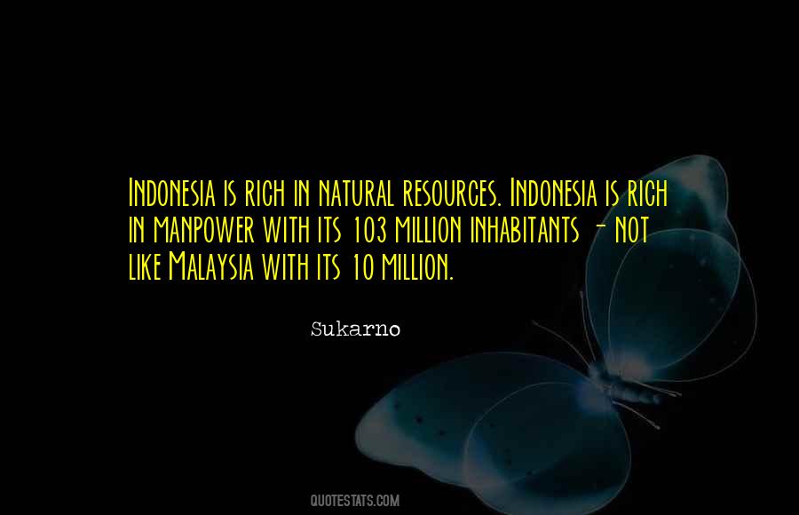 Sukarno's Quotes #1232637