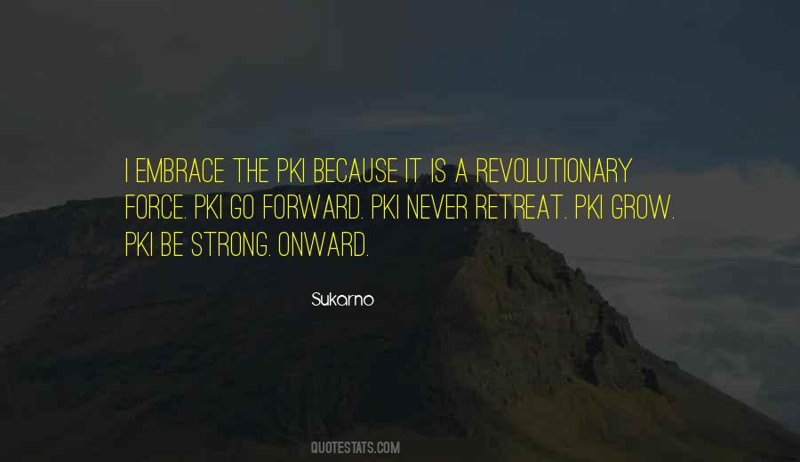 Sukarno's Quotes #1646647