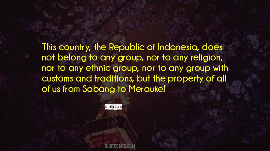 Sukarno's Quotes #1726037