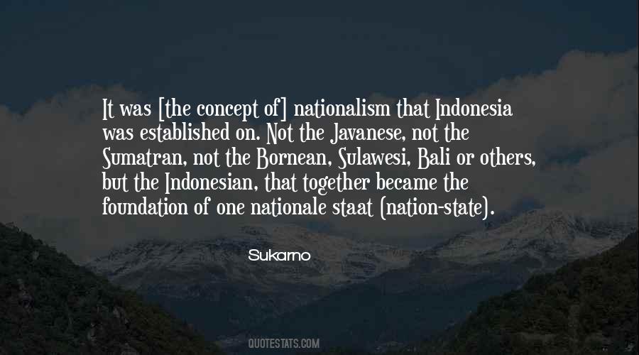 Sukarno's Quotes #1768692