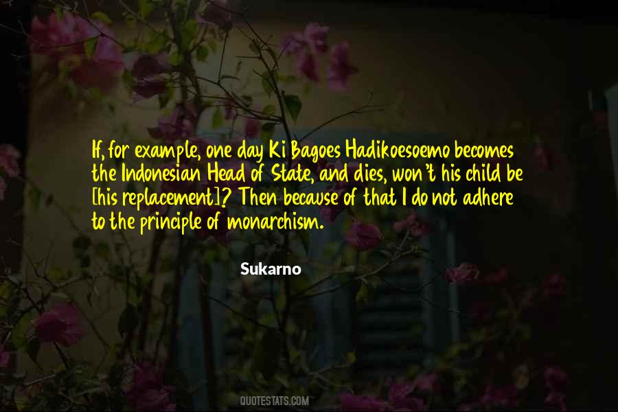 Sukarno's Quotes #293579