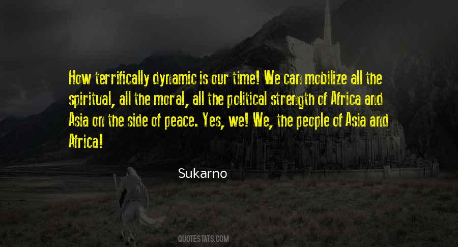 Sukarno's Quotes #5975