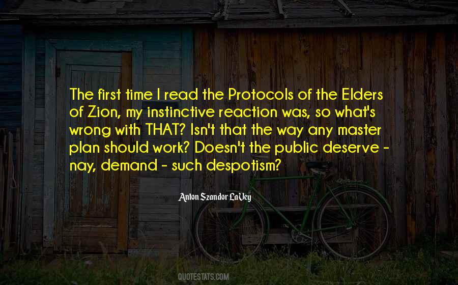 Quotes About Protocols #161275