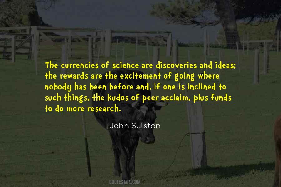 Sulston Quotes #1008730