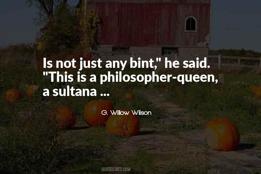 Sultana Quotes #1110958