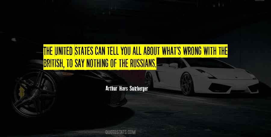 Sulzberger Quotes #345793