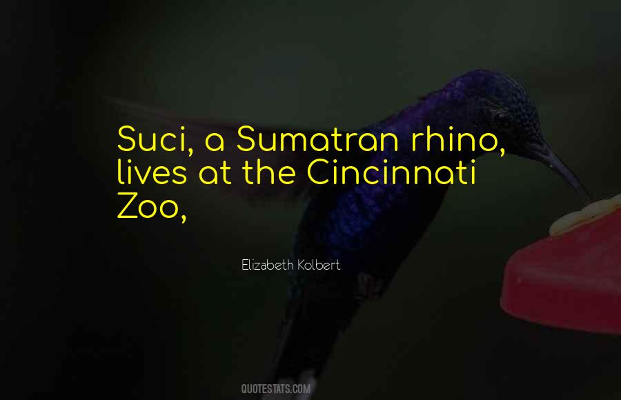 Sumatran Quotes #1110029