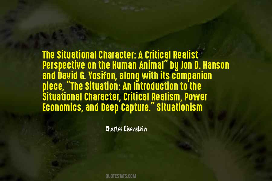 Quotes About Situationism #775005