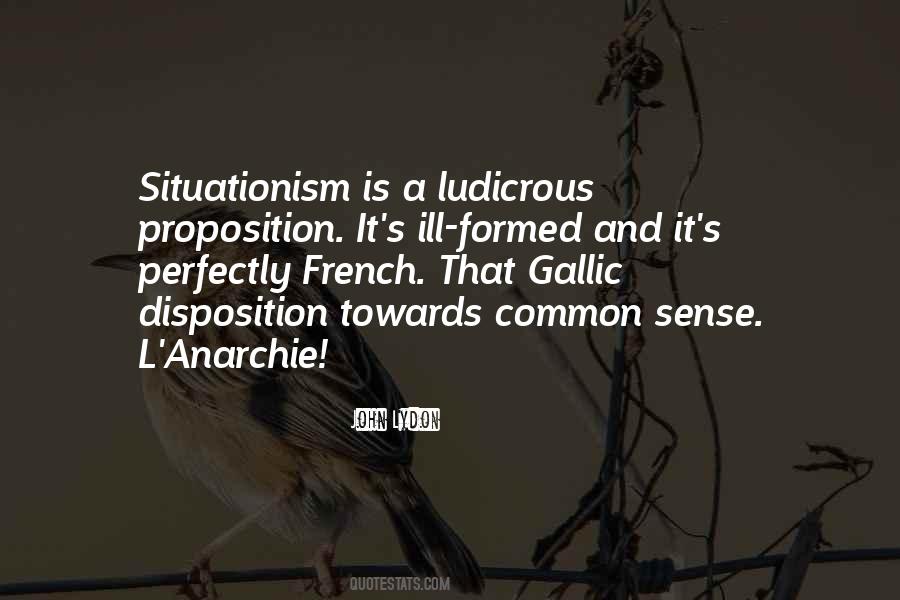 Quotes About Situationism #831394