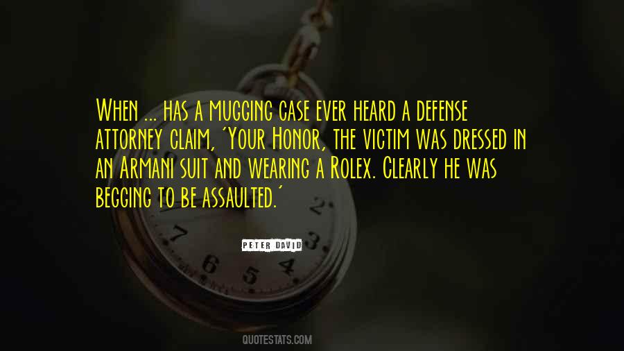 Quotes About Mugging #662771