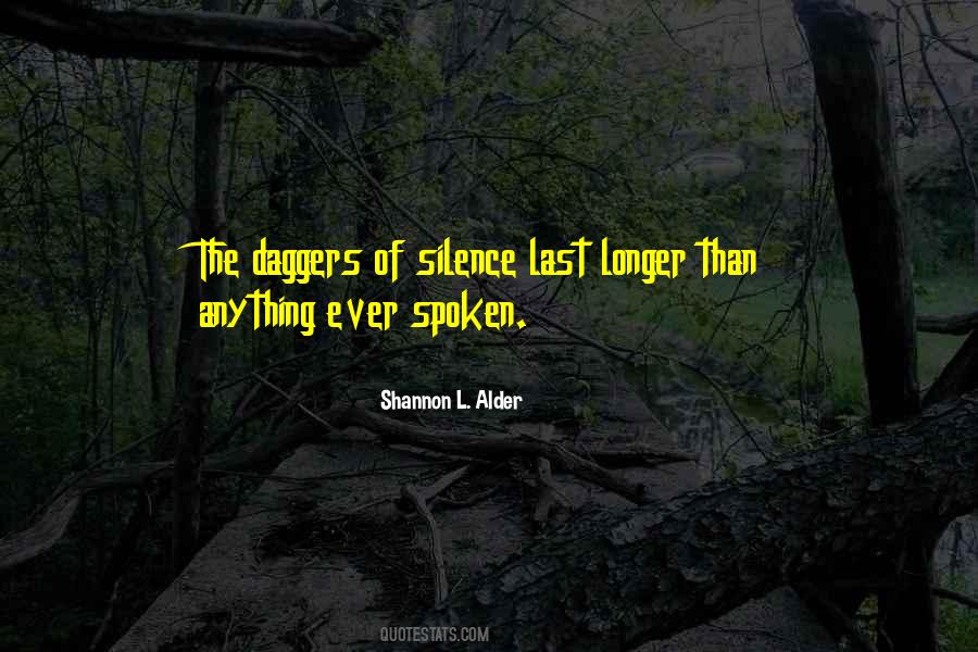 Quotes About Painful Silence #263345