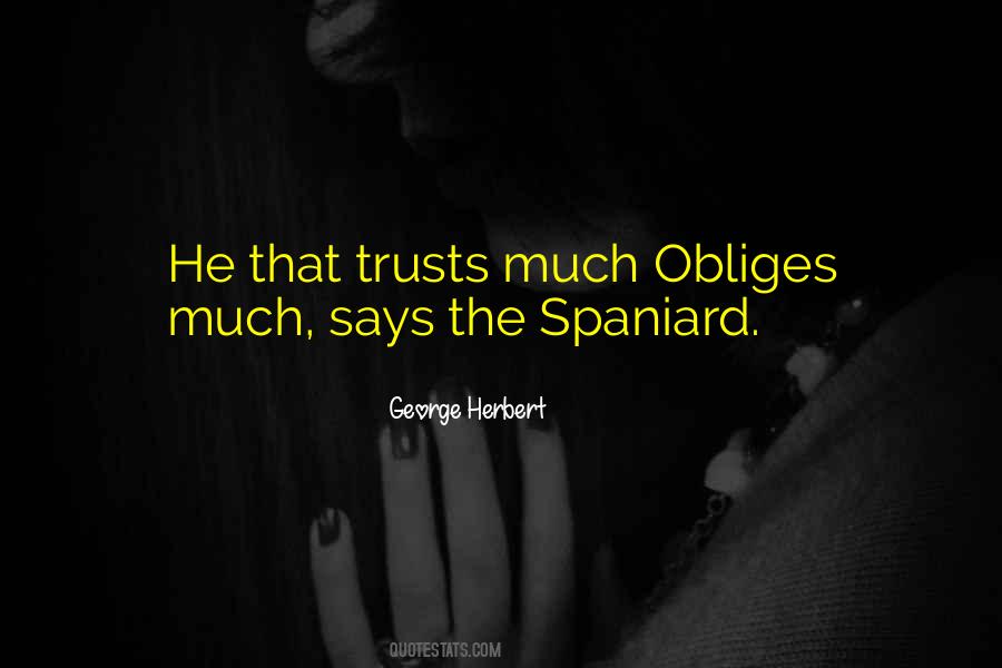 Quotes About Spaniards #1634702