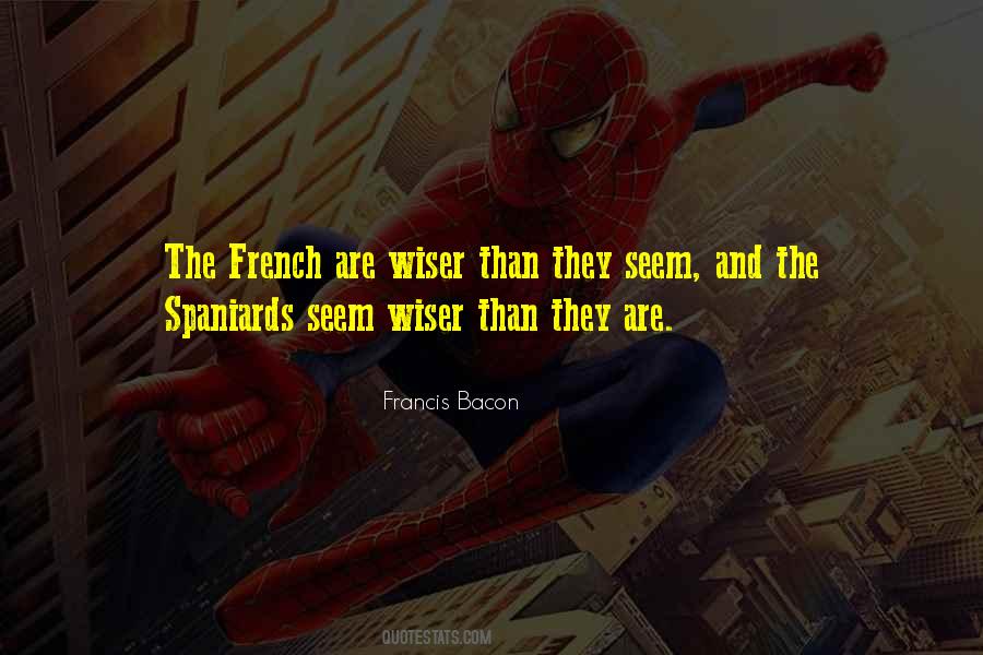 Quotes About Spaniards #1731302