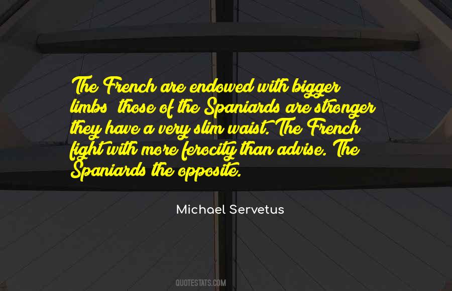 Quotes About Spaniards #1775604