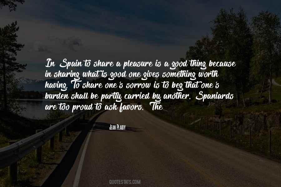 Quotes About Spaniards #1844153