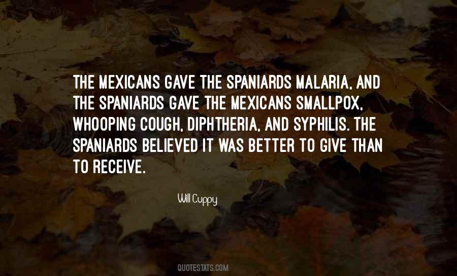 Quotes About Spaniards #500891