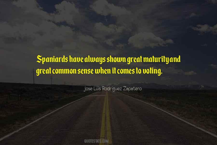 Quotes About Spaniards #539114