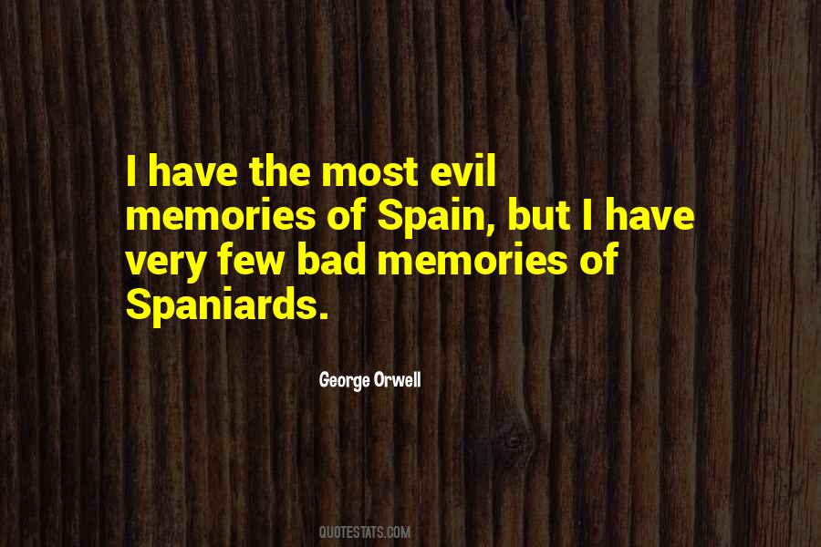 Quotes About Spaniards #652496