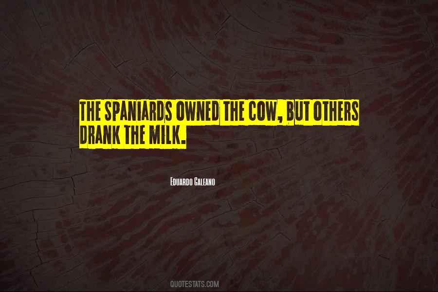 Quotes About Spaniards #653156