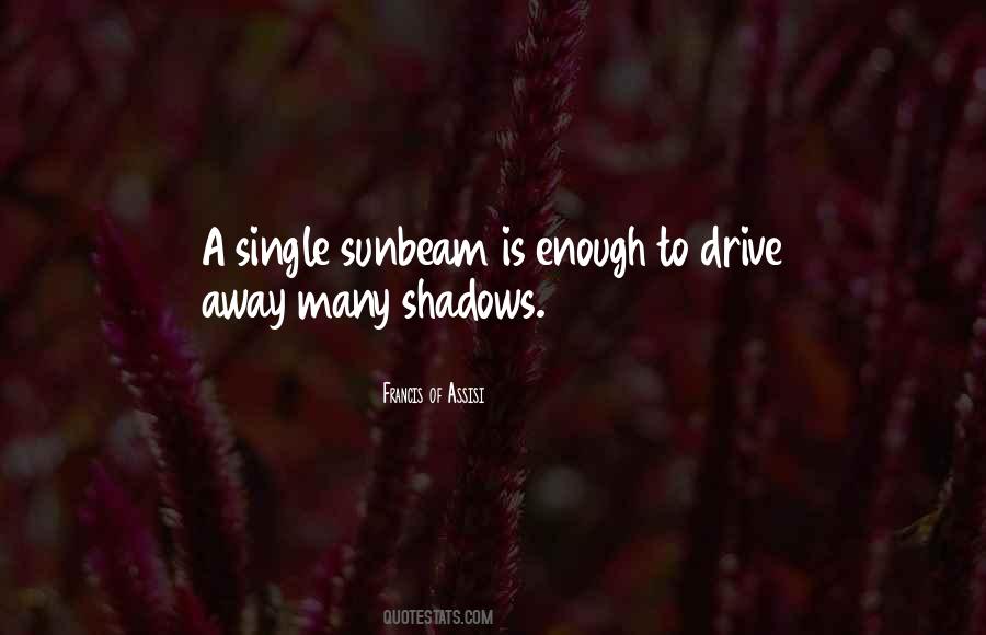 Sunbeam Quotes #185160