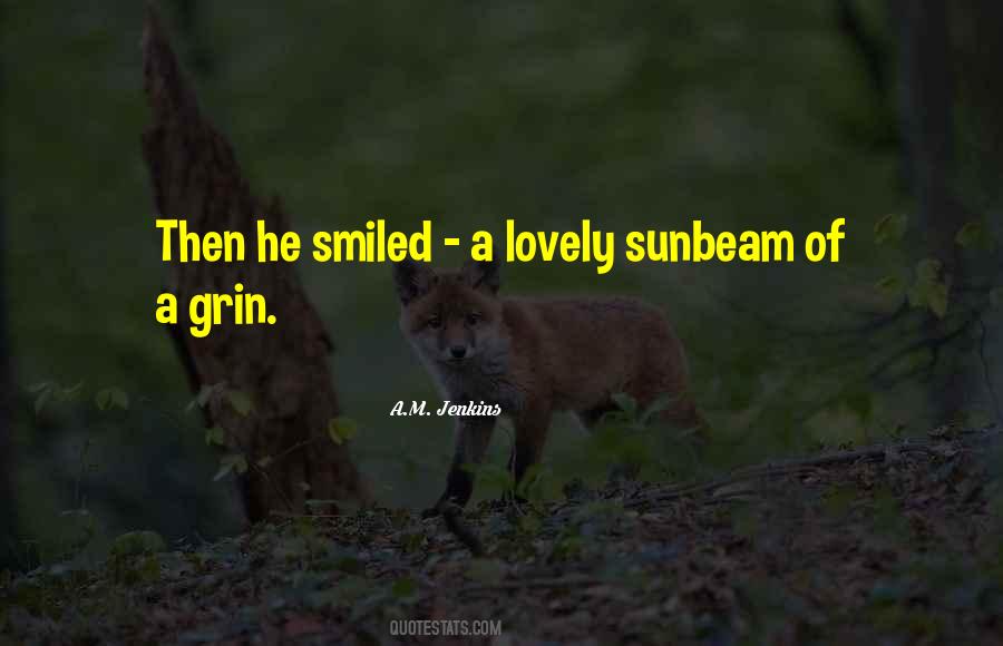 Sunbeam Quotes #1867109