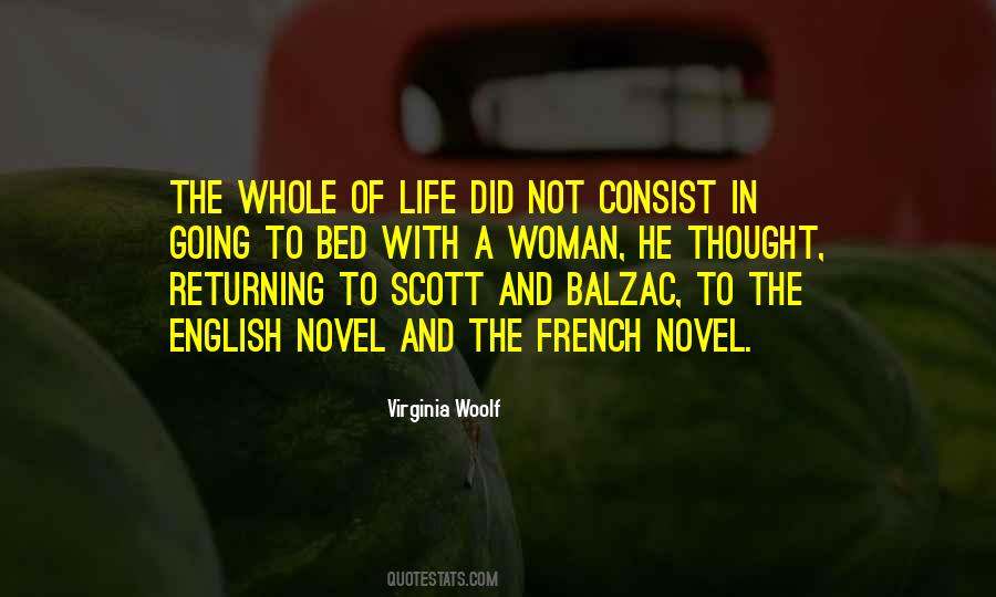 Quotes About Balzac #1426301