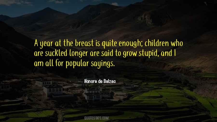Quotes About Balzac #181469