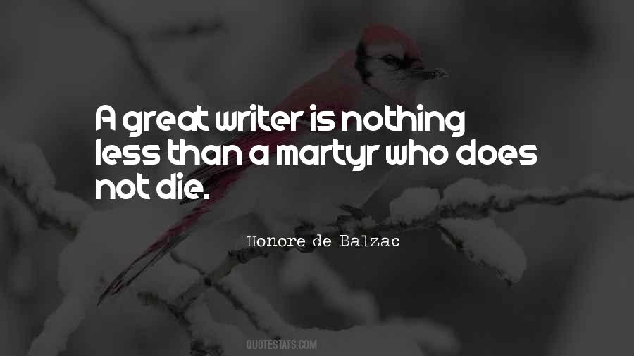 Quotes About Balzac #75168