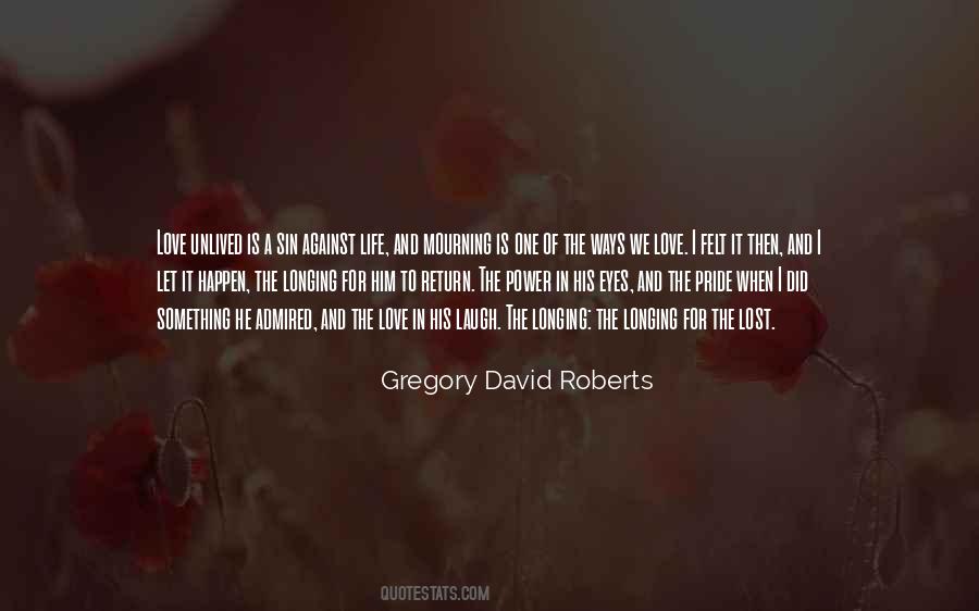Quotes About His Laugh #1113255