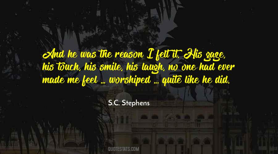 Quotes About His Laugh #1298670