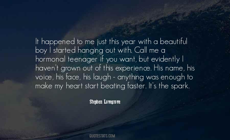 Quotes About His Laugh #1517917