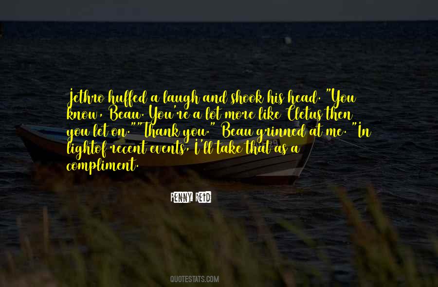 Quotes About His Laugh #182482