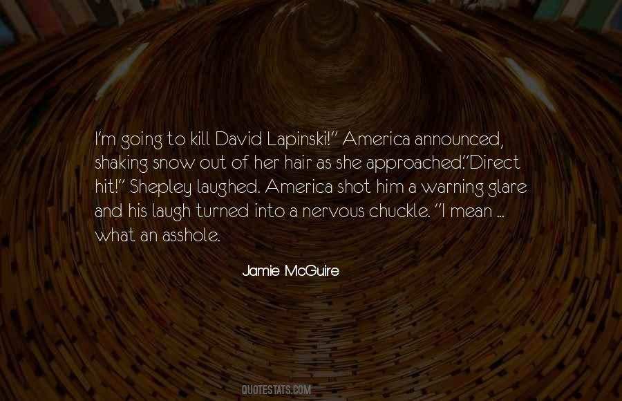 Quotes About His Laugh #190525