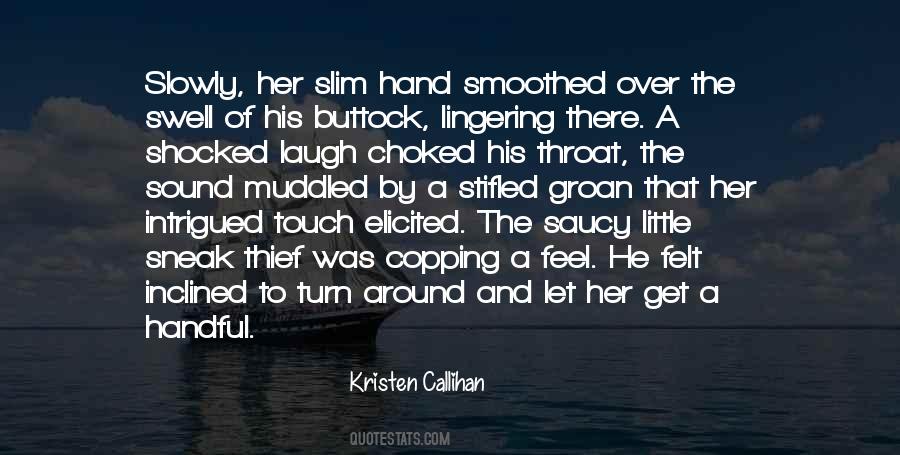 Quotes About His Laugh #82741