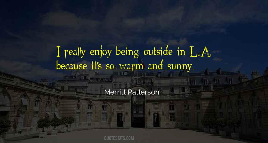 Sunny's Quotes #314319