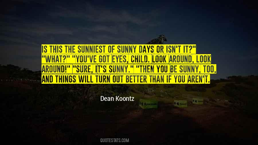 Sunny's Quotes #650823