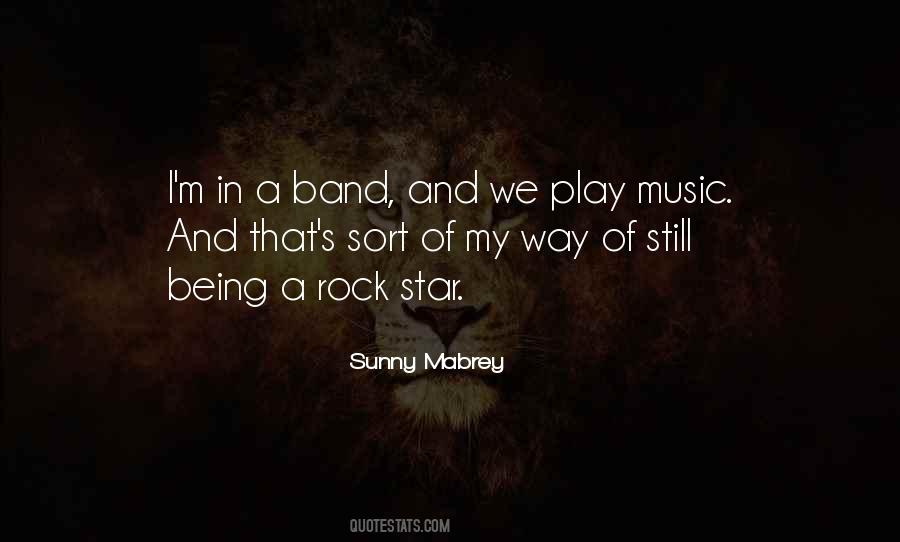 Sunny's Quotes #723524