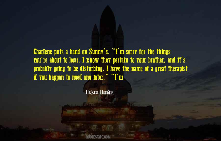 Sunny's Quotes #967601