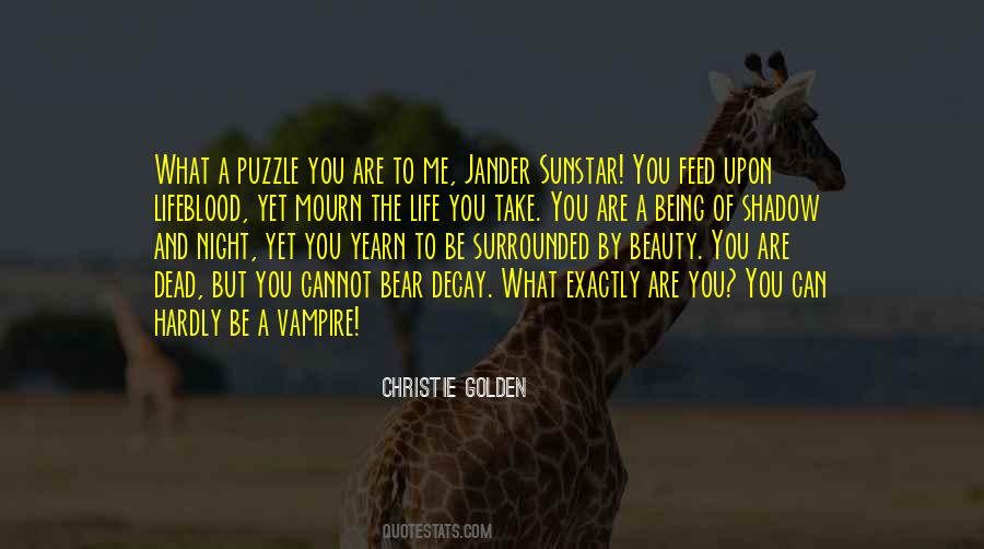 Sunstar Quotes #1127273