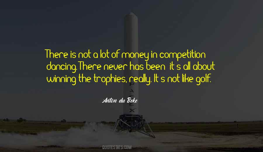 Quotes About Trophies #1124933