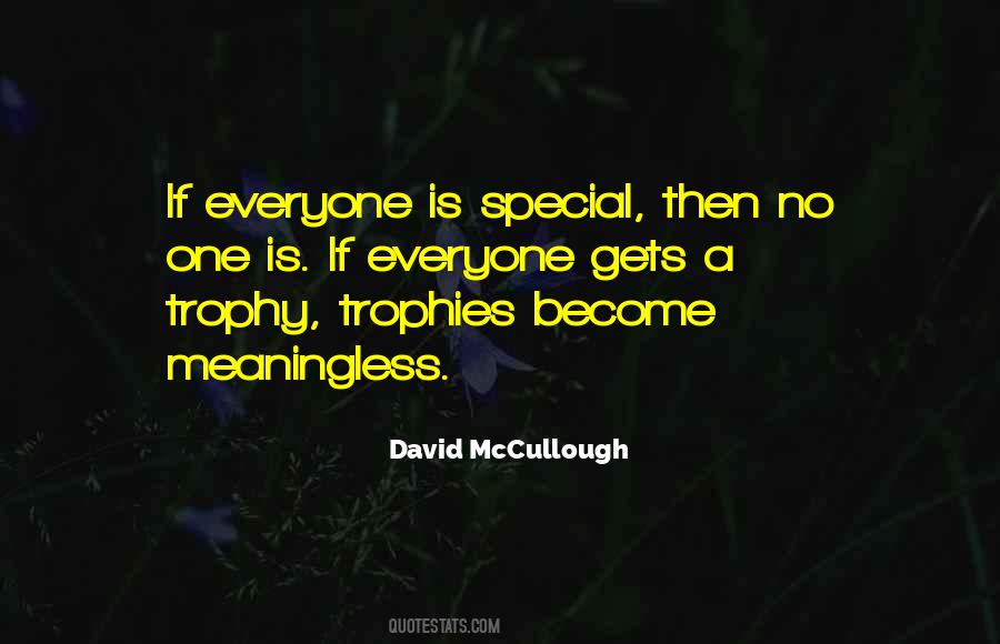 Quotes About Trophies #262461