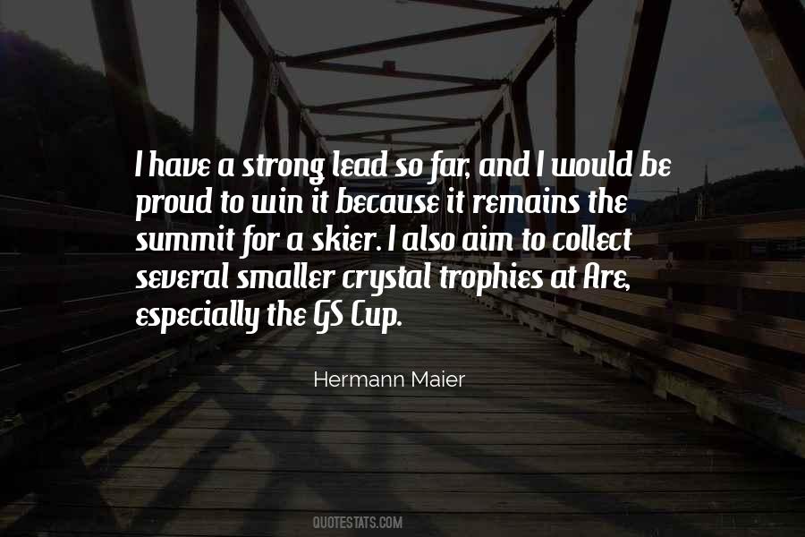 Quotes About Trophies #301864