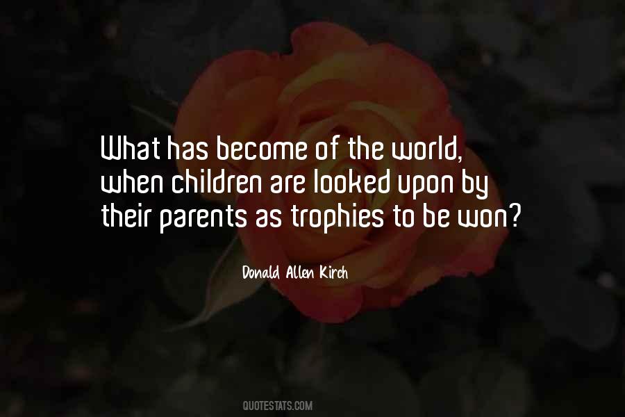 Quotes About Trophies #335656