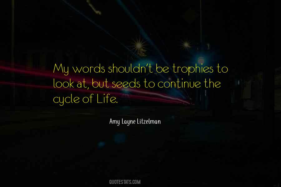 Quotes About Trophies #598105