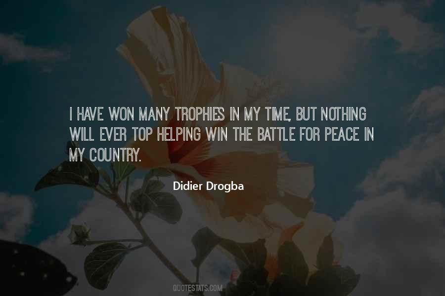 Quotes About Trophies #823906