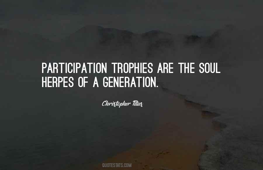 Quotes About Trophies #914404