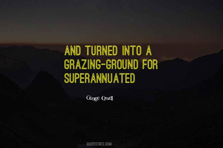 Superannuated Quotes #1871464