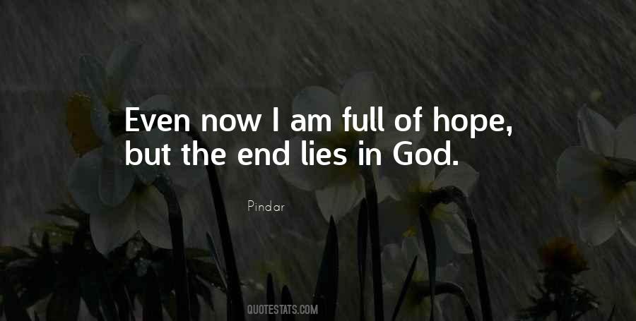 Quotes About God Hope #23249
