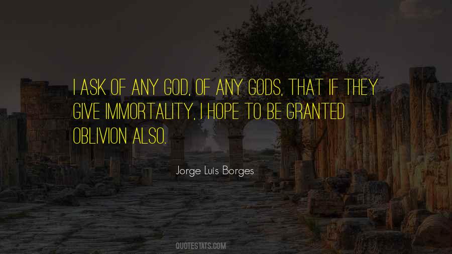 Quotes About God Hope #79218