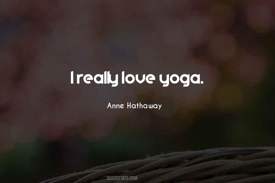 Quotes About Love Yoga #155